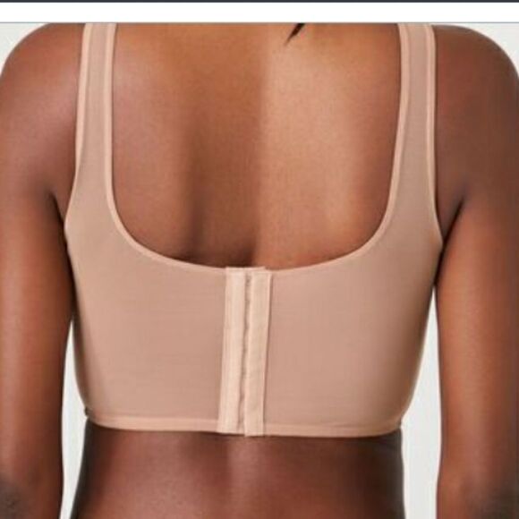 Forever 21 Chocolate and Sand Corset Bralette XL - Picture 10 of 10